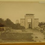 Karnak Sphinx et Pylone de Ptolomee
