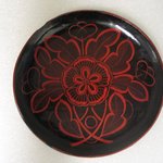 Folk - Lacquer Dish