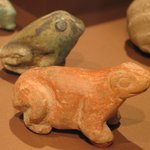 Statuette of Crouching Frog