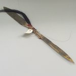 Mans Dance Wand with Horse Hair