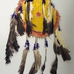 Shield or Tipi Ornament