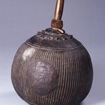 Lantern with Taichi (Taekeuk) and Double-Happiness (Heui) Decorations