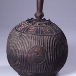 Lantern with "The Eight Symbols" (Palguae) Decorations