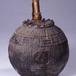 Lantern with Four Auspicious Character (Su-bok-gang-nyeong) Decorations