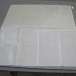 Table Cloth with Fringed Edge
