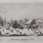 View of Front Street, Brooklyn, Long Island