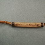 Tubular Needle Case with incised decorations