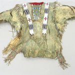 Fringed and Beaded Shirt