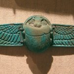 Winged Scarab