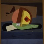 Untitled (left panel of a pair), from the Williamsburg Housing Project Murals