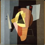 Untitled (right panel of a pair), from the Williamsburg Housing Project Murals