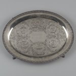 Footed Tray