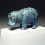 Standing Hippopotamus