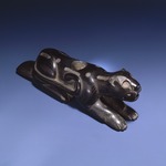 Panther Effigy Pipe