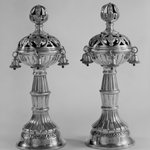 Pair of Torah Finials