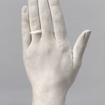 Cast of the Left Hand of Ann Cartlidge Tyndale