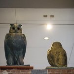 Standing Owl, from New York Herald Building, NYC