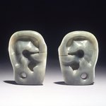 Ear Effigies, One of a Pair