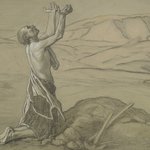 Study for Prayer for Death in the Desert
