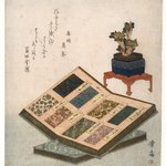 Sample Books of Brocade Designs  (Kinran Mihoncho zu)