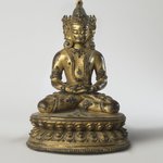 Figure Representing One of the Buddhas