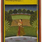 Gauri Ragini, Page from a Dispersed Ragamala Series