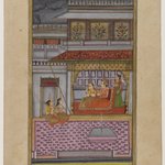 Dipaka Raga, Page from a Dispersed Ragamala Series