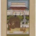Desi Ragini, Page from a Dispersed Ragamala Series