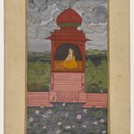 Kamodani Ragini, Page from a Dispersed Ragamala Series