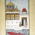 Kedara Ragini, Page from a Dispersed Ragamala Series