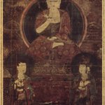 Amitabha Buddha Triad
