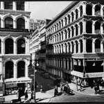 Broadway and Thomas Street, Manhattan