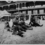 Negro Family, Coney Island, Brooklyn