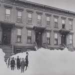 Blizzard of March 1888, Brooklyn