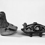Double-Headed Duck-shaped Effigy Vessel