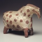Vessel in the Shape of a Horse
