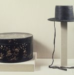 Officials Top Hat (Gat) and Hat Case