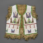 Childs Beaded Waistcoat
