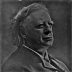 Tile with Portrait of Henry Ward Beecher