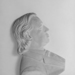 Profile Portrait of Henry Ward Beecher