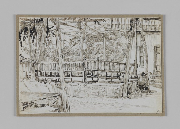 Brooklyn Museum: In Old Cairo (Au vieux Caire)