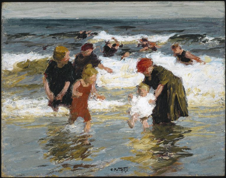 Brooklyn Museum: Bathers