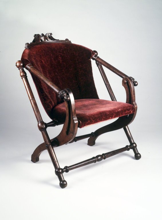 Brooklyn Museum: Folding Chair