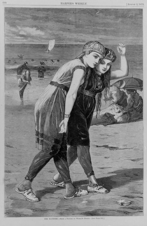 Brooklyn Museum: The Bathers