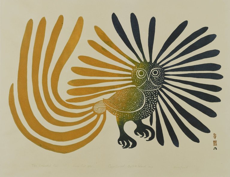 Brooklyn Museum: The Enchanted Owl
