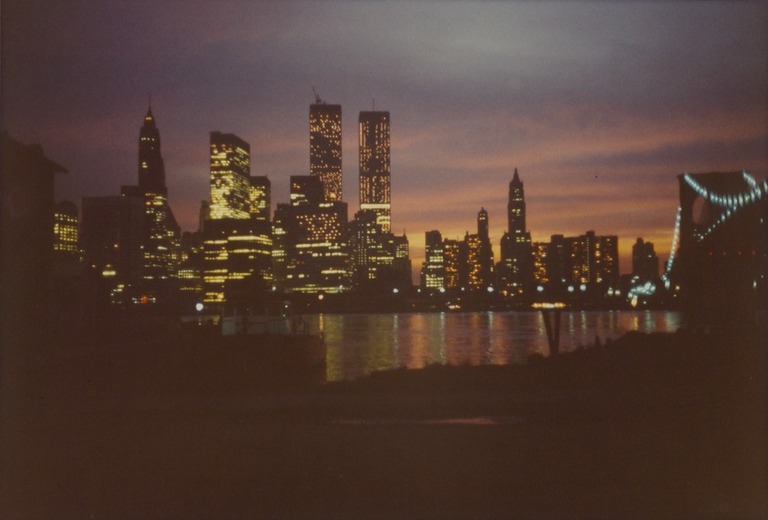 Brooklyn Museum: Brooklyn Bridge, Downtown Manhattan