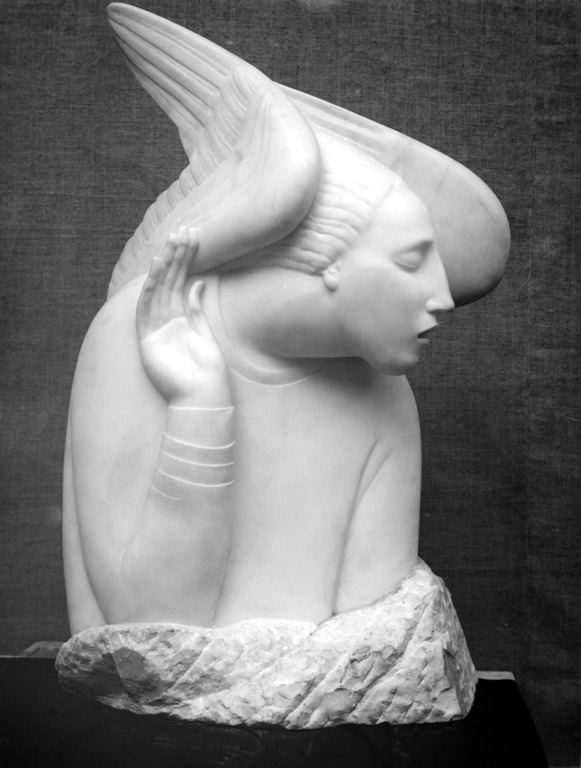 Archangel Gabriel by Ivan Mestrovic