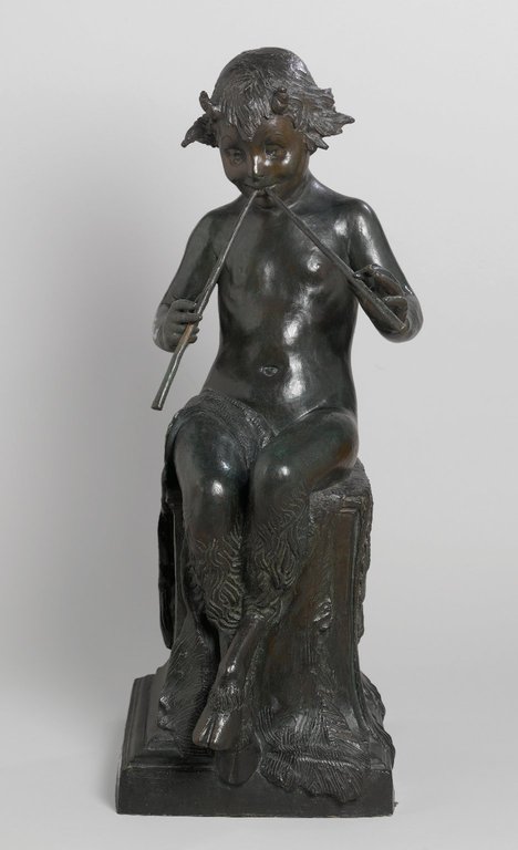 Brooklyn Museum: Seated Faun