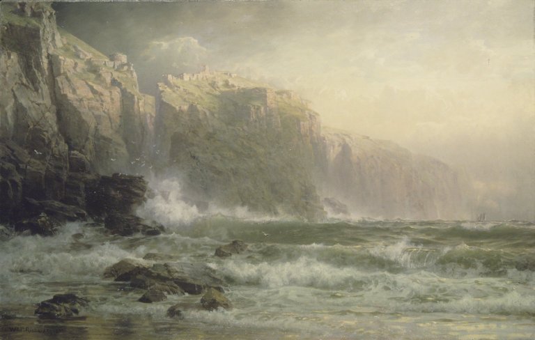 Brooklyn Museum: The League Long Breakers Thundering on the Reef