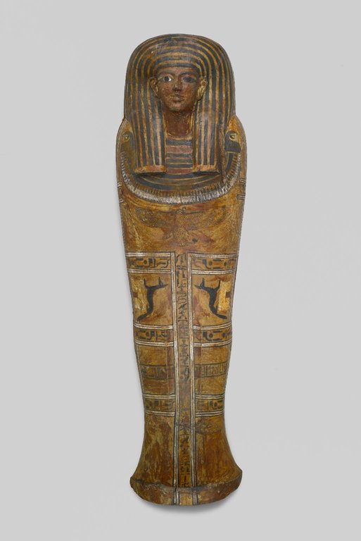 Brooklyn Museum: Anthropoid Coffin of the Servant of the Great Place, Teti